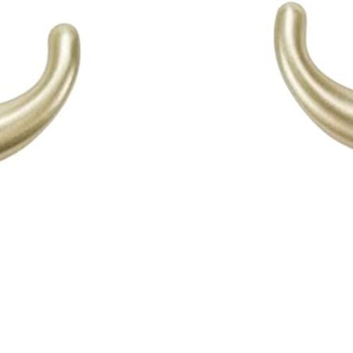 Pack de 2 patères en alliage de zinc en métal Taurus goodnice