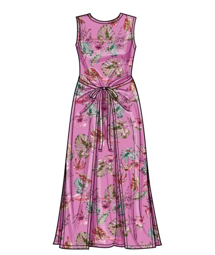 Patron Simplicity 9948 - Robe En Maille