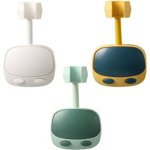 Pièces support de douche réglable à ventouse sans perçage support de douche à ventouse réglable goodnice