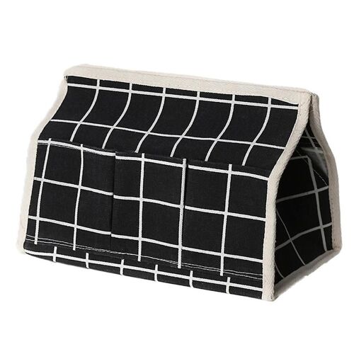 Boîte de rangement de mouchoirs moderne, boîte à mouchoirs en tissu goodnice