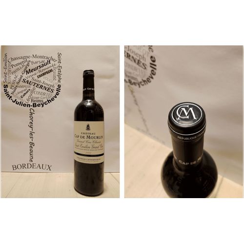 Château Cap De Mourlin 2006 - Saint-Emilion Grand Cru - 1 X 75 Cl - Rouge