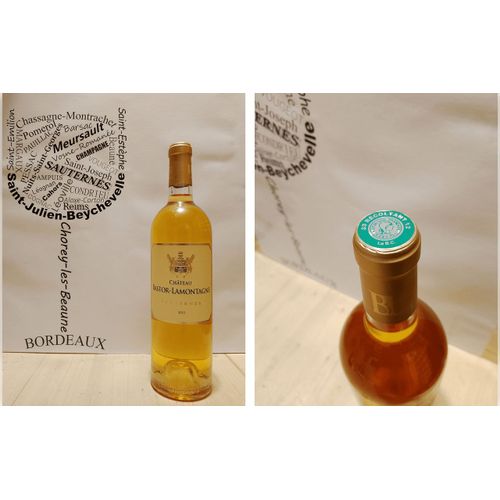 Château Bastor-Lamontagne 2011 - Sauternes - 1 X 75 Cl - Blanc