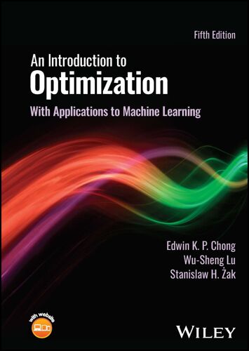 An Introduction To Optimization