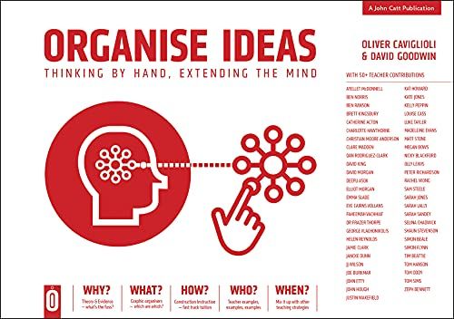 Organise Ideas: Thinking By Hand, Extending The Mind