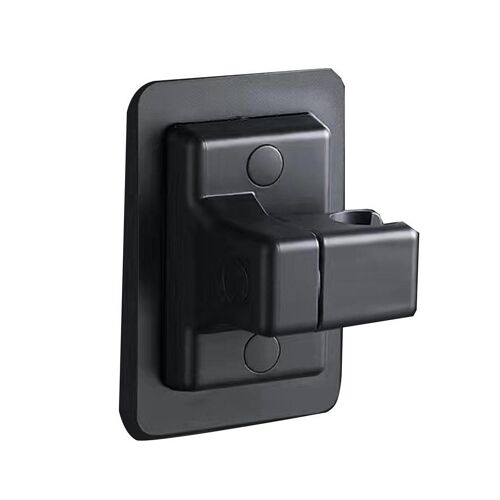 Support de douche réglable à 360° avec ventouse - Support de pommeau de douche durable et facile à installer pour tous les besoins de douche