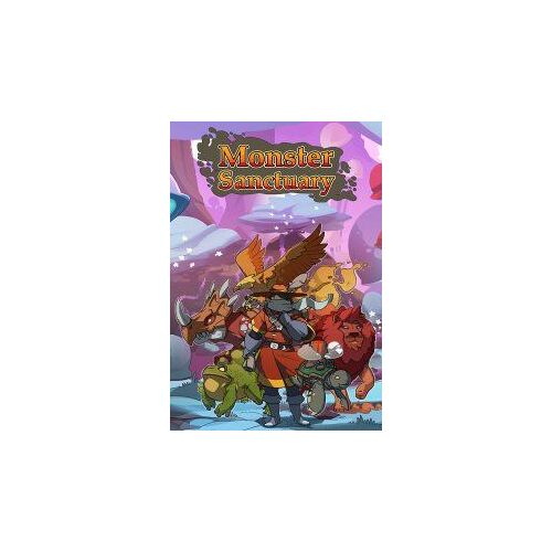 Monster Sanctuary - Steam - Jeu En Téléchargement - Ordinateur Pc
