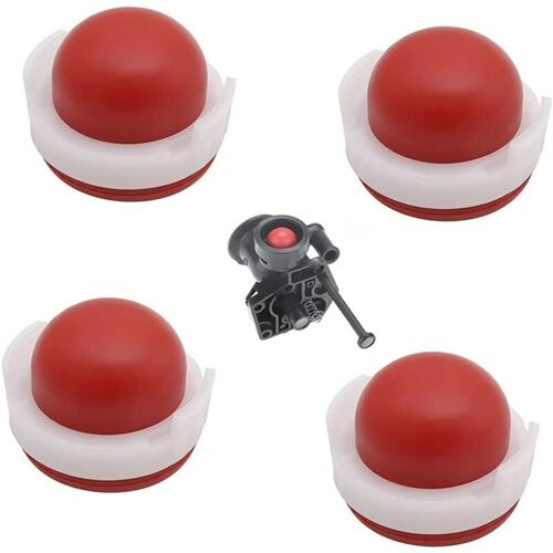 Pompe D'amorce De Carburateur En Silicone, Pour Briggs & Stratton 694394 494408, Pour Tondeuses À Gazon, Paquet De 4