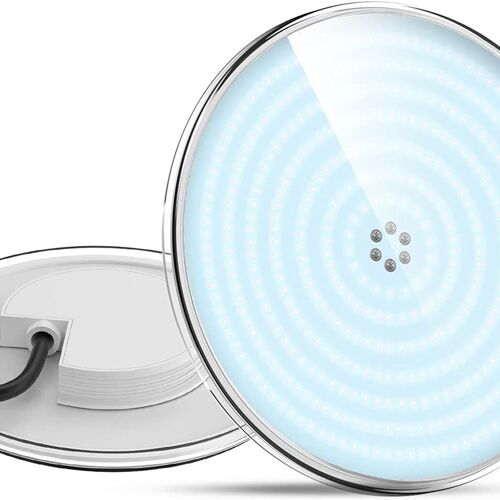 Spot de piscine LED rempli de résine, éclairage de piscine PAR56 35W (équivalent à une lampe halogène 300W