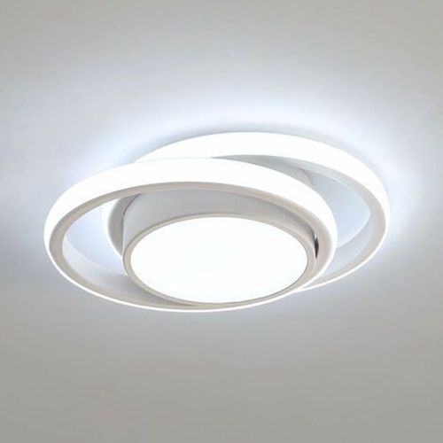 Plafonnier Led, Plafonnier Rond 32w 2500lm, Plafonnier Moderne Pour Couloir