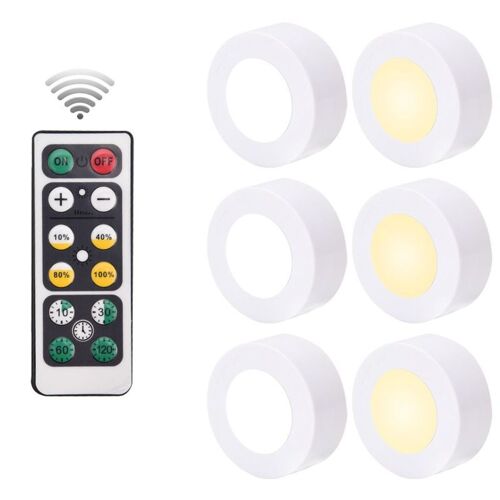 Éclairage D'armoire Led Avec Télécommande, Éclairage D'armoire