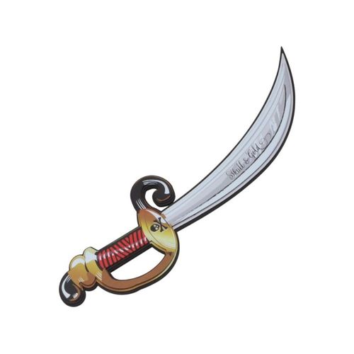 Sabre Abordage Pirate Mousse Eva 11.5x45cm
