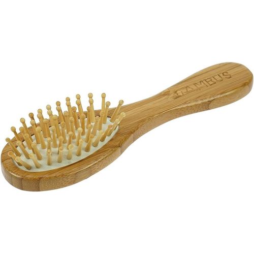 Brosse À Cheveux Mark Fantasy Model Brosse Cheveux, Bois De Bambou, Crayons En Bois Avec Boutons 