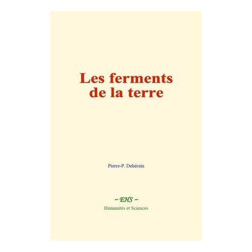Les Ferments De La Terre