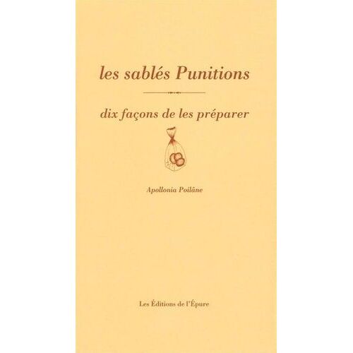 Les Sablés Punitions - Dix Façons De Les Préparer