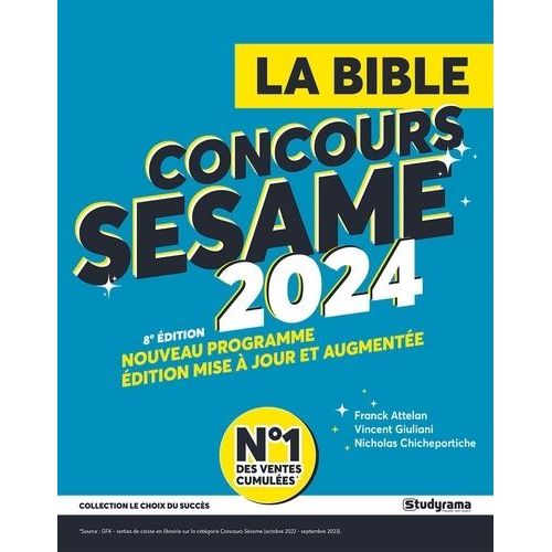 La Bible Concours Sesame