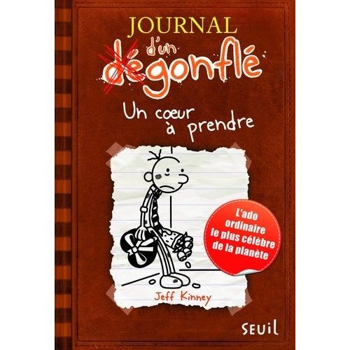Journal D'un Dégonflé - Tome 7 - Un Coeur À Prendre