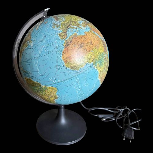 Mappemonde Scan Globe annes 70 multicolore
