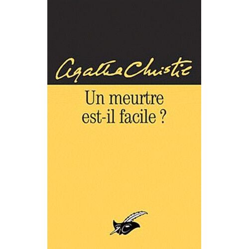 Un Meurtre Est-Il Facile ?