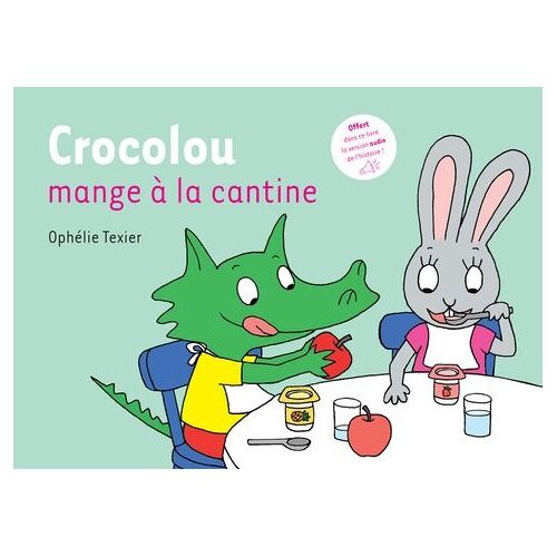 Crocolou - Crocolou Mange À La Cantine