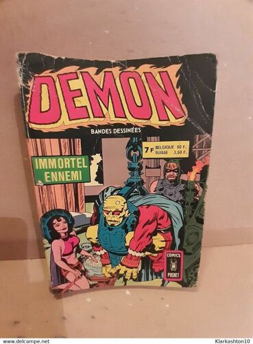 Demon N16 Immortel Ennemi