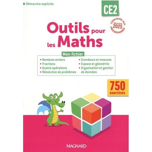 Outils Pour Les Maths Ce2 - Mon Fichier + Mon Mémo