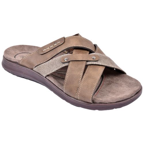 Sandales Premium Claquette Su10544 Kaki