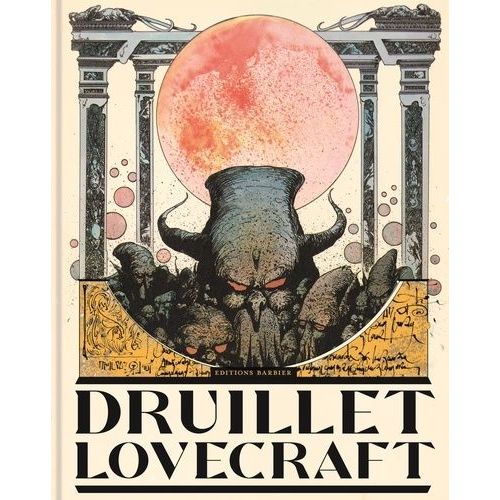 Druillet - Lovecraft