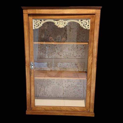 Vitrine En Bois Bois