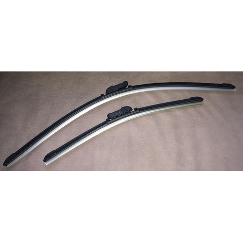 Balais Essuie-Glaces Compatibles Audi A1, Seat (Leon, Mii Et Toledo), Skoda (Citigo, Fabia Iii Et Rapid), Toyota Harrier Ii Et Volkswagen (Load Up, Up Et Polo)