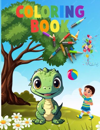 Dinosaur: Dot Markers Activity Book For Kids