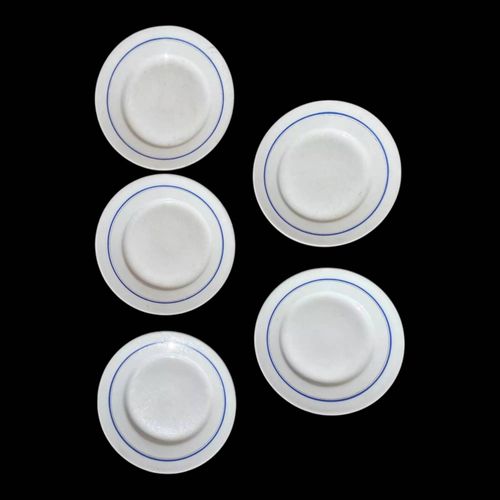 Assiette Ancienne Bleu