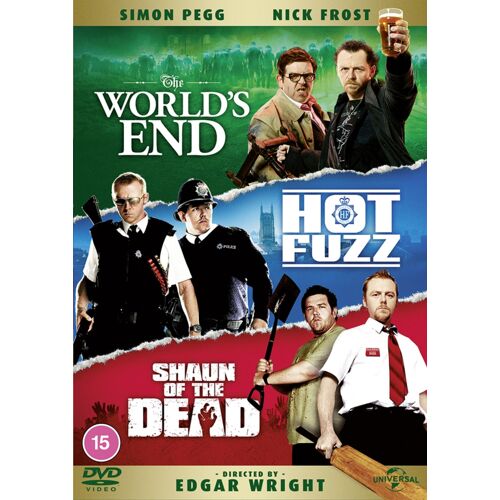 Three Flavours Cornetto Trilogy (Shaun Of The Dead / Hot Fuzz / The World's End) [Dvd]