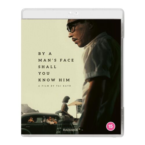 By A Man's Face Shall You Know Him [Blu-Ray]