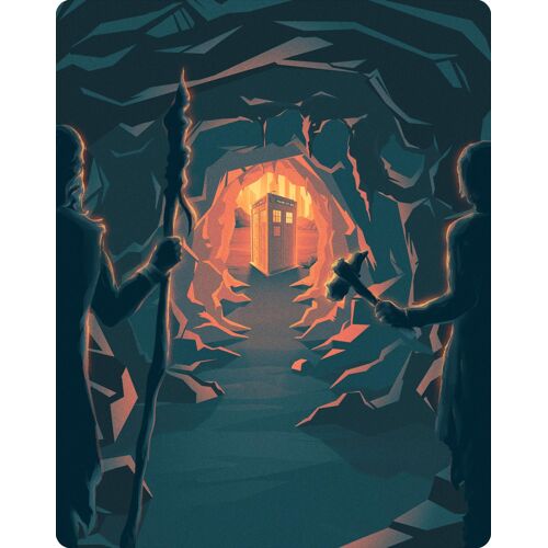 Doctor Who - The Savages Steelbook [Blu-Ray]