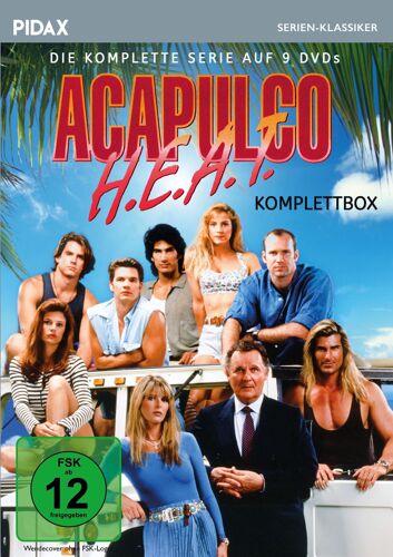 Acapulco H.E.A.T. - Komplettbox / Die Komplette 48-Teilige Agentenserie + Umfangreiches Bonusmaterial (Pidax Serien-Klassiker) [9 Dvds]