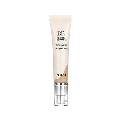 Heimish Bb Crème Aux Céramides Au Moringa, Crème Teintée Hydratante Et Maquillage, Fps 30 Pa++, Médium 25n, 30 G 