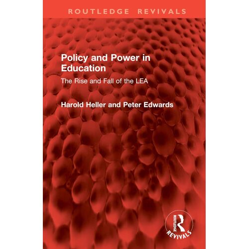 Policy And Power In Education