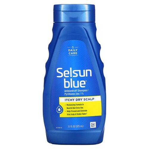 Selsun Blue Shampooing Antipelliculaire, Cuir Chevelu Sec Qui Démange, 325 Ml 