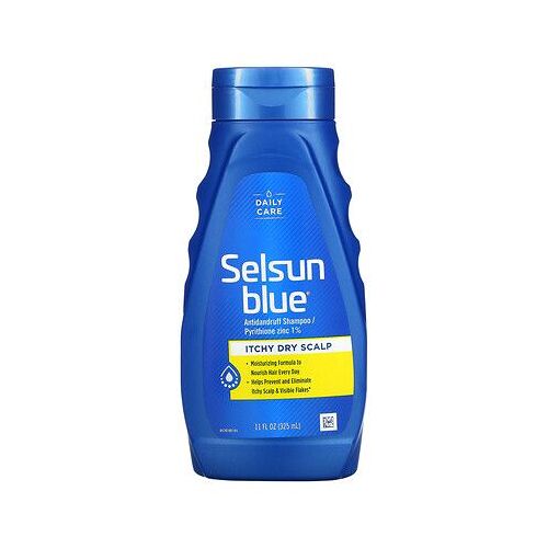 Selsun Blue Shampooing Antipelliculaire, Cuir Chevelu Sec Qui Démange, 325 Ml 