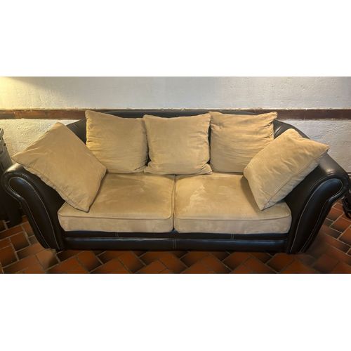 Canapé 3 Places + Fauteuil Marqué Crozatier