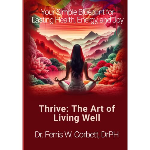 Thrive: The Art Of Living Well: Your Simple Blueprint For Lasting Health, Energy, And Joy