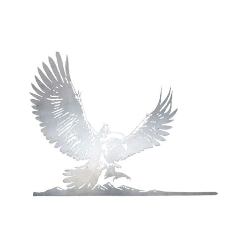 Le Seigneur Des Anneaux - Metalbird Gandalf On Gwaihir 30 Cm