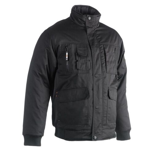 Veste de travail doublée Typhon Herock Noir 3XL