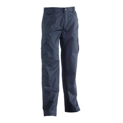 Pantalon de travail multipoches Thor Herock Bleu Marine XL