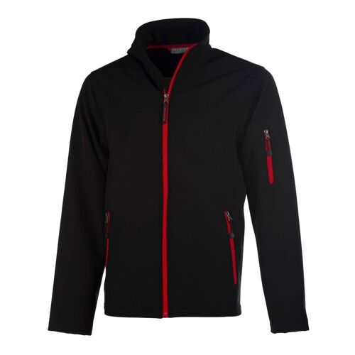 Veste softshell Pen Duick Atlantic Men Noir / Rouge S