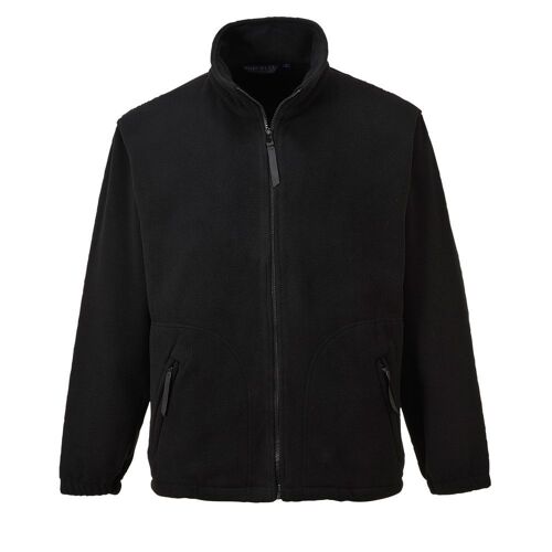 Blouson Polaire Lourde Portwest Argyll Noir 5XL