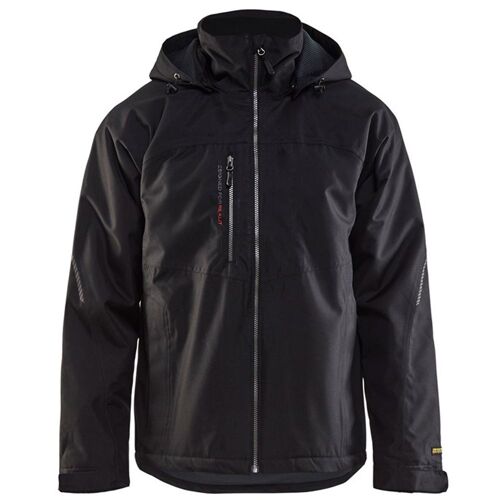 Veste hardshell Blaklader Bicolore coupe-vent Noir 6XL