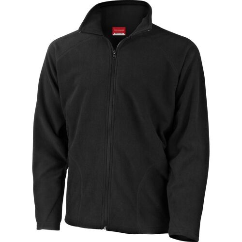 Veste de travail polaire légère Micron Result Noir XL