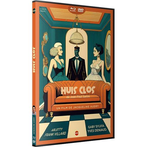 Huis Clos - Combo Blu-Ray + Dvd