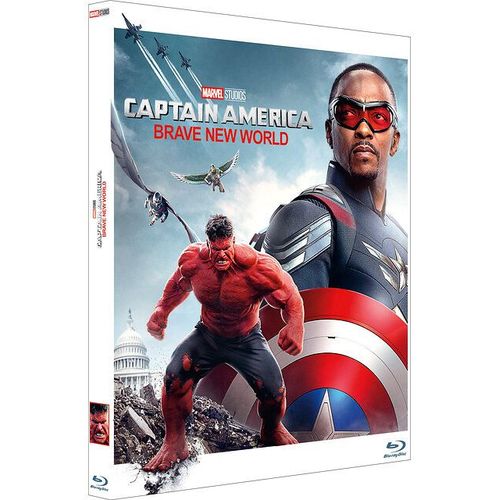 Captain America : Brave New World - Blu-Ray